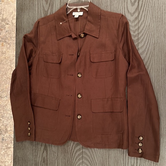 Charter Club Jacket - Like New - Picture 3 of 6